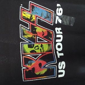 Rock Group Kiss T-shirt